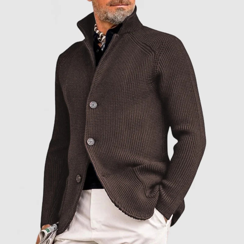 Anders | Klassisk cardigan for menn