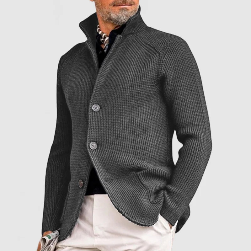 Anders | Klassisk cardigan for menn