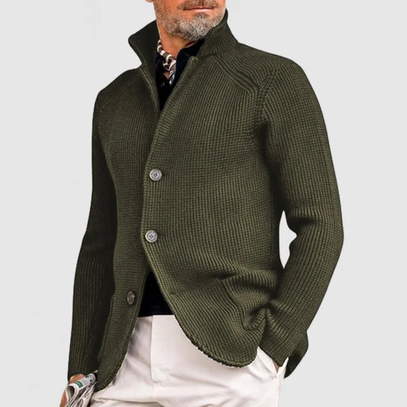 Anders | Klassisk cardigan for menn